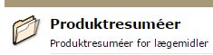Produktresume