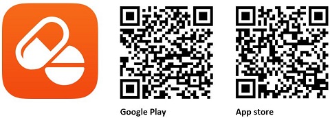Indlægssedler ikon og Qr koder