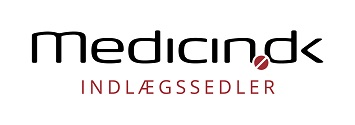 Medicin.dk indlægssedler logo 2021 355x125