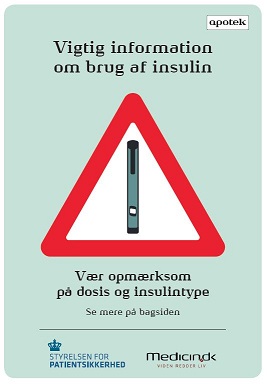 Stop Tænk Tjek på insulin