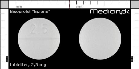 tabletter 2,5 mg 