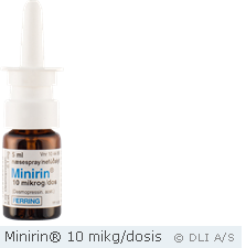 Minirin® 10 mikg/dosis