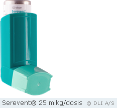 Serevent® 25 mikg/dosis