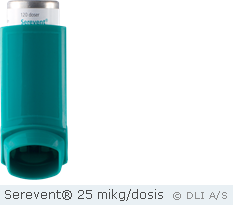Serevent® 25 mikg/dosis