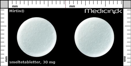 smeltetabletter 30 mg 