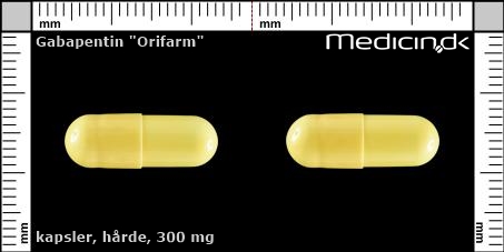 hårde kapsler 300 mg 