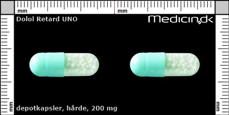 hårde depotkapsler 200 mg 