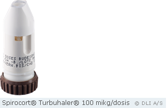 Spirocort® Turbuhaler® 100 mikg/dosis
