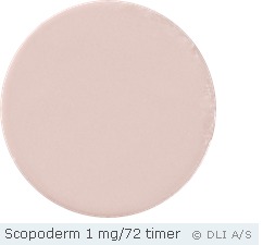 Scopoderm 1 mg/72 timer