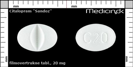 filmovertrukne tabletter 20 mg 