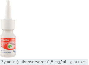 Zymelin® Ukonserveret 0,5 mg/ml