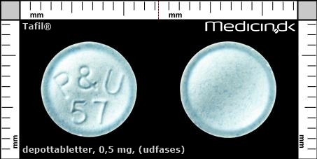 depottabletter 0,5 mg (Udfases)