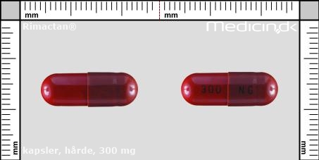 hårde kapsler 300 mg 