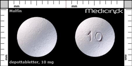 depottabletter 10 mg 