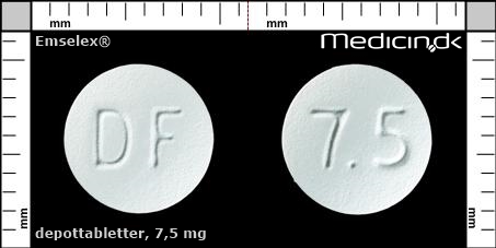 depottabletter 7,5 mg 
