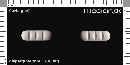dispergible tabletter 200 mg 