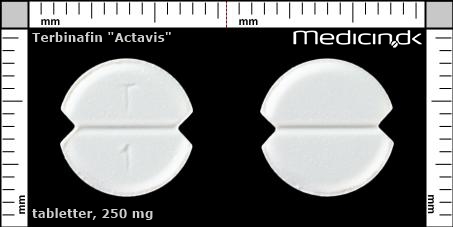 tabletter 250 mg 