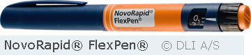 NovoRapid® FlexPen®