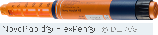 NovoRapid® FlexPen®