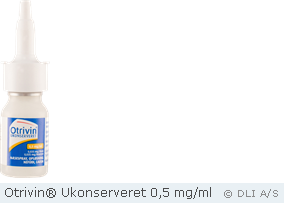Otrivin® Ukonserveret 0,5 mg/ml
