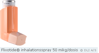 Flixotide® inhalationsspray 50 mikg/dosis