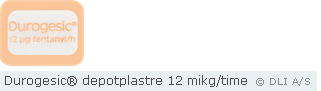 Durogesic® depotplastre 12 mikg/time