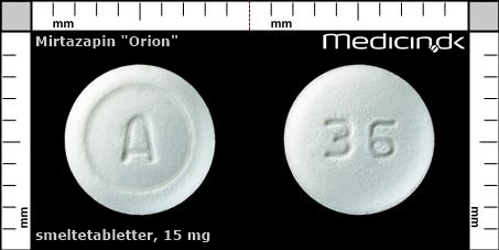 smeltetabletter 15 mg 