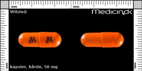 hårde kapsler 50 mg 