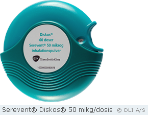 Serevent® Diskos® 50 mikg/dosis
