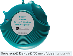 Serevent® Diskos® 50 mikg/dosis