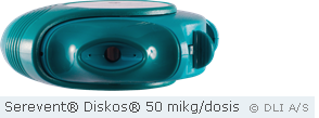 Serevent® Diskos® 50 mikg/dosis
