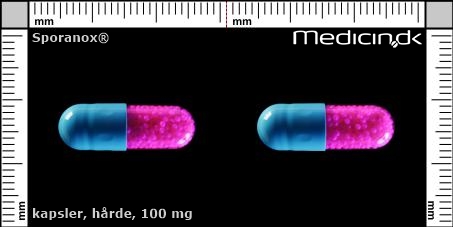hårde kapsler 100 mg 
