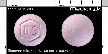 filmovertrukne tabletter 3,0 mg + 0,020 mg 