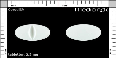 tabletter 2,5 mg 