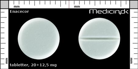 tabletter 20+12,5 mg 