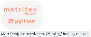 Matrifen® depotplaster 25 mikg/time