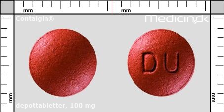 depottabletter 100 mg 