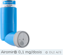Airomir® 0,1 mg/dosis