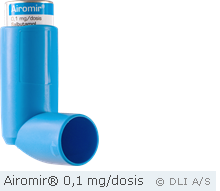 Airomir® 0,1 mg/dosis