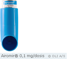 Airomir® 0,1 mg/dosis