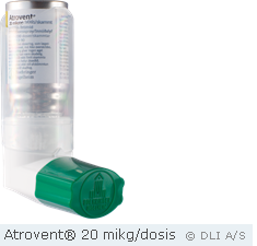 Atrovent® 20 mikg/dosis