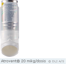 Atrovent® 20 mikg/dosis
