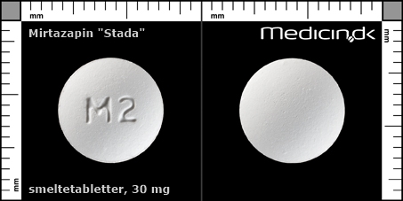 smeltetabletter 30 mg 