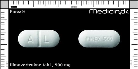 filmovertrukne tabletter 500 mg 
