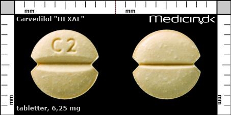 tabletter 6,25 mg 