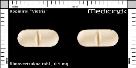 filmovertrukne tabletter 0,5 mg 