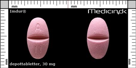 depottabletter 30 mg 