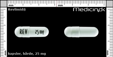 hårde kapsler 25 mg 