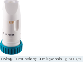 Oxis® Turbuhaler® 9 mikg/dosis