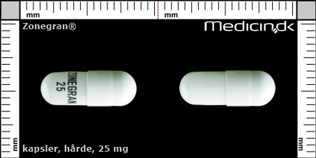 hårde kapsler 25 mg 